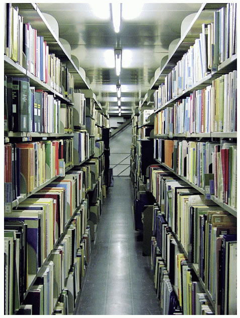 Bibliotheks-Magazin im GEOZENTRUM Hannover
