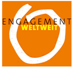 Logo ENGAGEMENT WELTWEIT – Fachmesse zur personellen Entwicklungszusammenarbeit
