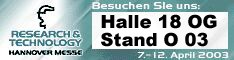 Innovationsland Niedersachsen auf der Industrie-Messe Hannover