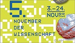 Programm November der Wissenschaft, GEOZENTRUM Hannover 2016