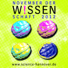 Logo November der Wissenschaft 2012
