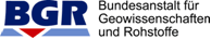 Logo der Bundesanstalt für Geowissenschaften und Rohstoffe (BGR)