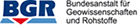 Logo der Bundesanstalt für Geowissenschaften und Rohstoffe (BGR)