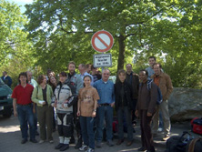 Anreise nach Utrecht 2005 - Gruppenbild vor der Abfahrt