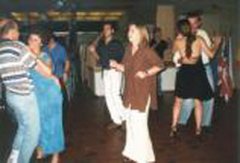 Abschlussparty Orleans 2000. Tanz bis in den Morgen
