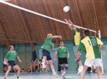  BGR - CGU Orleans 2000 - Volleyballspiel