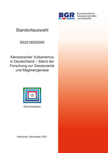 Dokumentation zum känozoischen Vulkanismus in Deutschland – Stand der Forschung zur Geodynamik und Magmengenese