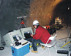 Seismische Messungen zur Charakterisierung von Auflockerung im Tonstein