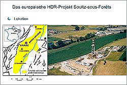 Das europäische HDR-Projekt Soultz-sous-Forêts