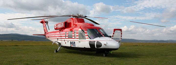 BGR Hubschrauber