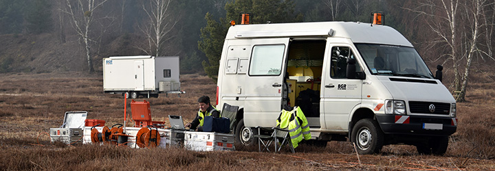 Geophysikalische Bodenmessungen