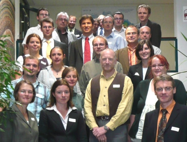 Teilnehmer des Gesamtprojekttreffens in Hannover