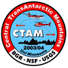 Sticker CTAM - Central TransAntarctic Mountains
