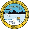 Sticker GANOVEX XV German Antarctic North Victoria Land Expedition