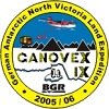 Sticker GANOVEX IX German Antarctic North Victoria Land Expedition
