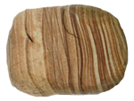 Kalmarsund-Sandstein als Beispiel der Geschiebesammlung