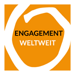 Logo ENGAGEMENT WELTWEIT – Fachmesse