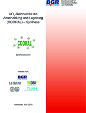 Front page of COORAL synthesis report (in German)