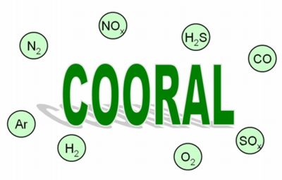 Logo of the collaborative project COORAL