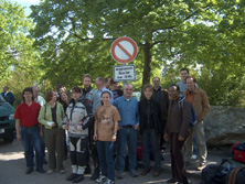 Anreise nach Utrecht 2005 - Gruppenbild vor der Abfahrt Anreise nach Utrecht 2005 - Gruppenbild vor der Abfahrt